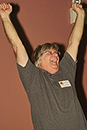 Photo of Jim DeBastiani winning